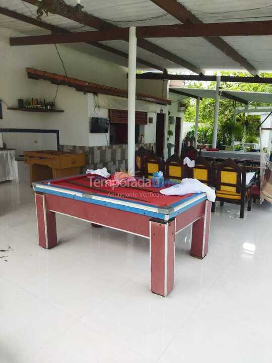 Granja para alquiler de vacaciones em Itanhaém (Balneário Gaivotas)