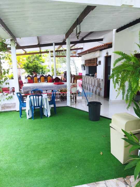 Granja para alquiler de vacaciones em Itanhaém (Balneário Gaivotas)