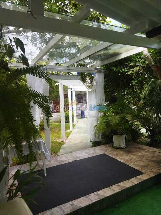 Granja para alquiler de vacaciones em Itanhaém (Balneário Gaivotas)