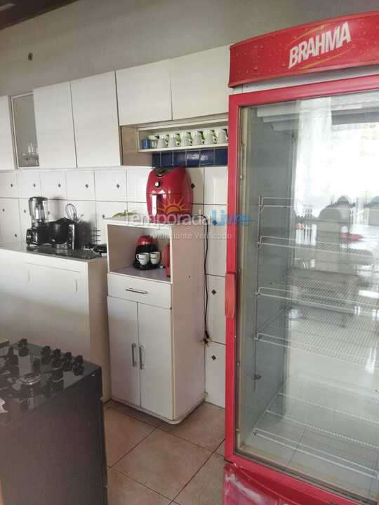 Granja para alquiler de vacaciones em Itanhaém (Balneário Gaivotas)