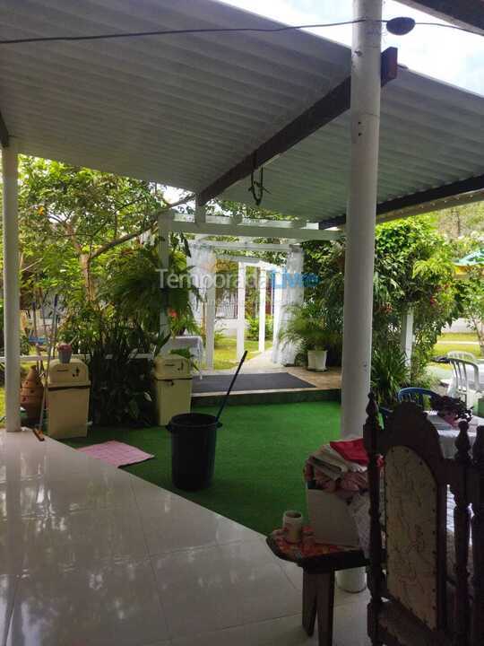 Granja para alquiler de vacaciones em Itanhaém (Balneário Gaivotas)