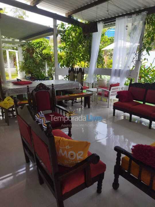 Granja para alquiler de vacaciones em Itanhaém (Balneário Gaivotas)