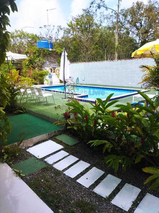 Granja para alquiler de vacaciones em Itanhaém (Balneário Gaivotas)