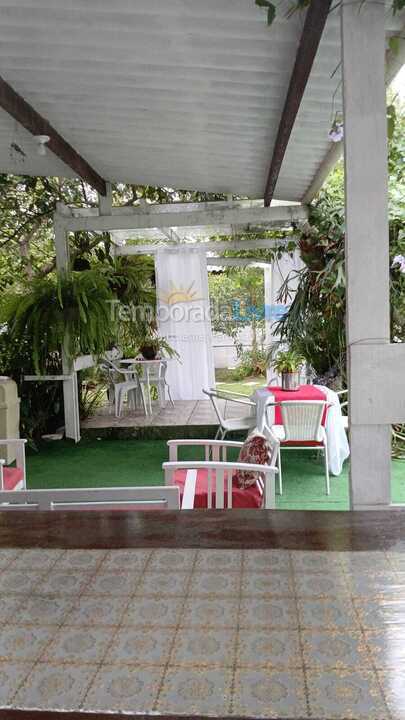 Granja para alquiler de vacaciones em Itanhaém (Balneário Gaivotas)