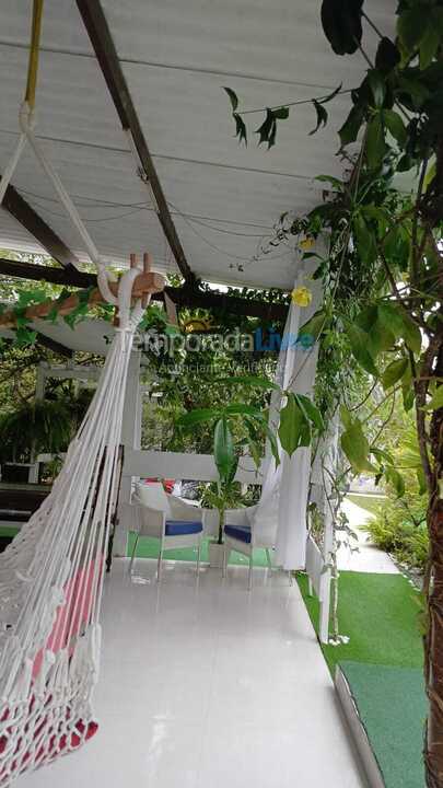 Granja para alquiler de vacaciones em Itanhaém (Balneário Gaivotas)