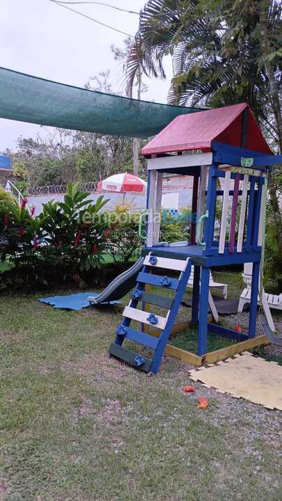 Granja para alquiler de vacaciones em Itanhaém (Balneário Gaivotas)