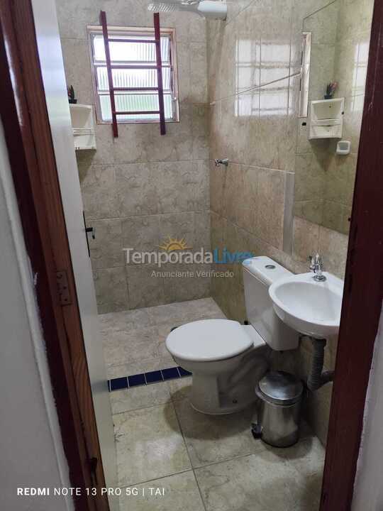 Granja para alquiler de vacaciones em Itanhaém (Balneário Gaivotas)