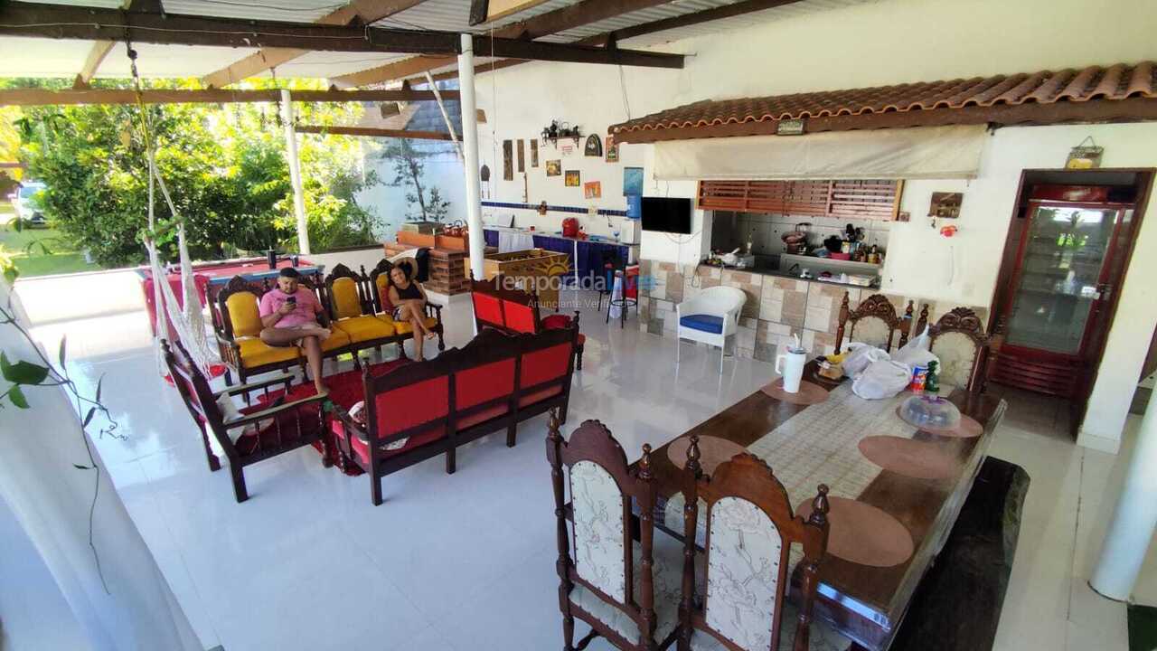 Granja para alquiler de vacaciones em Itanhaém (Balneário Gaivotas)