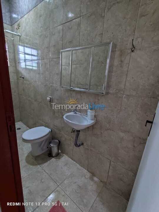 Granja para alquiler de vacaciones em Itanhaém (Balneário Gaivotas)