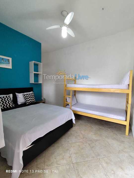 Granja para alquiler de vacaciones em Itanhaém (Balneário Gaivotas)