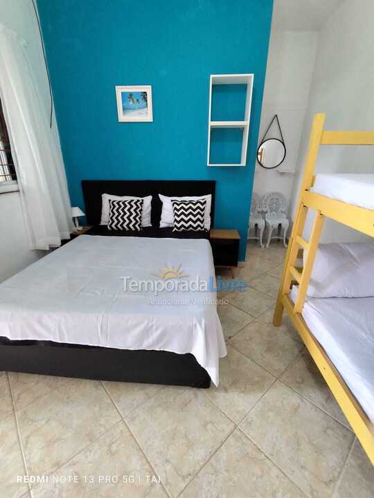 Granja para alquiler de vacaciones em Itanhaém (Balneário Gaivotas)