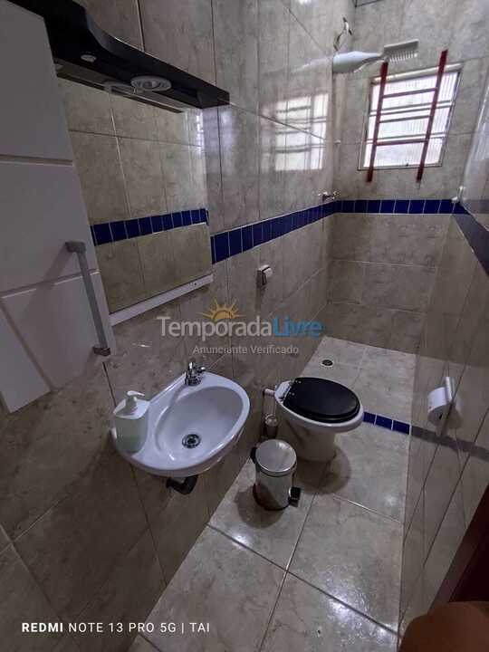 Granja para alquiler de vacaciones em Itanhaém (Balneário Gaivotas)