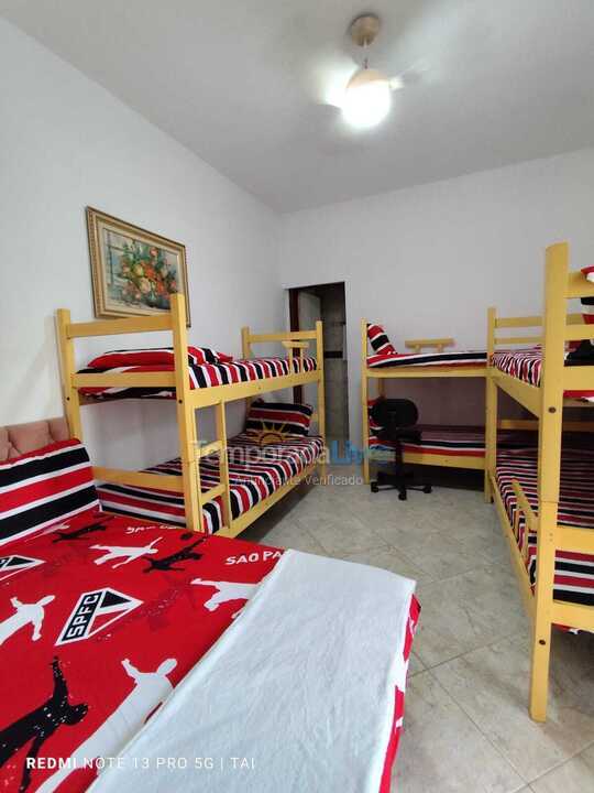 Granja para alquiler de vacaciones em Itanhaém (Balneário Gaivotas)