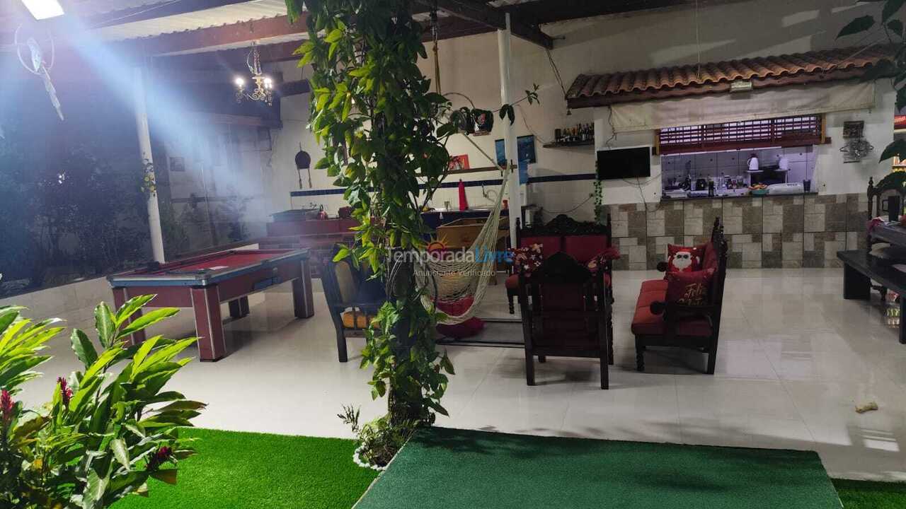 Granja para alquiler de vacaciones em Itanhaém (Balneário Gaivotas)