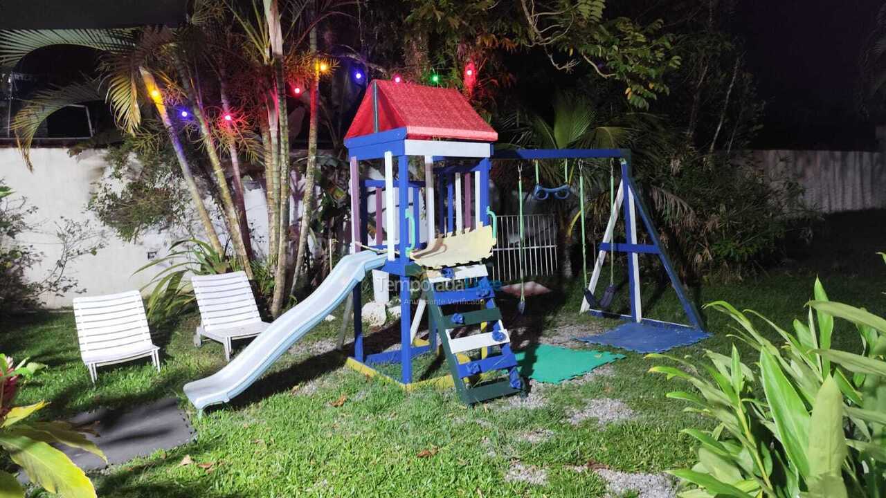 Granja para alquiler de vacaciones em Itanhaém (Balneário Gaivotas)