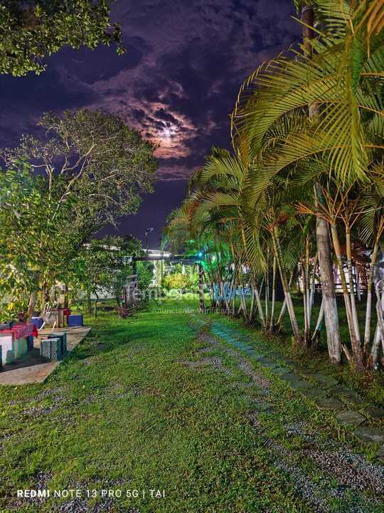 Granja para alquiler de vacaciones em Itanhaém (Balneário Gaivotas)