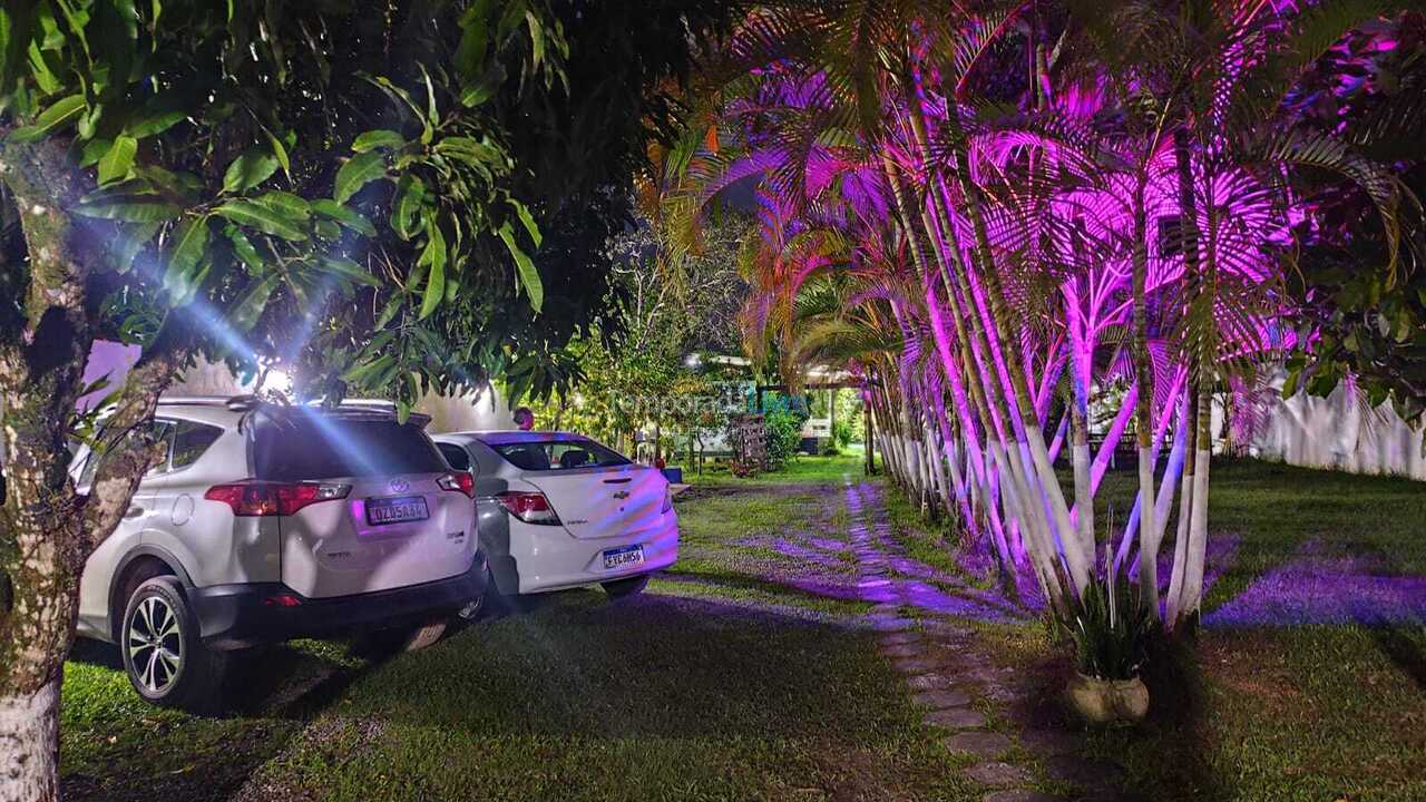 Granja para alquiler de vacaciones em Itanhaém (Balneário Gaivotas)