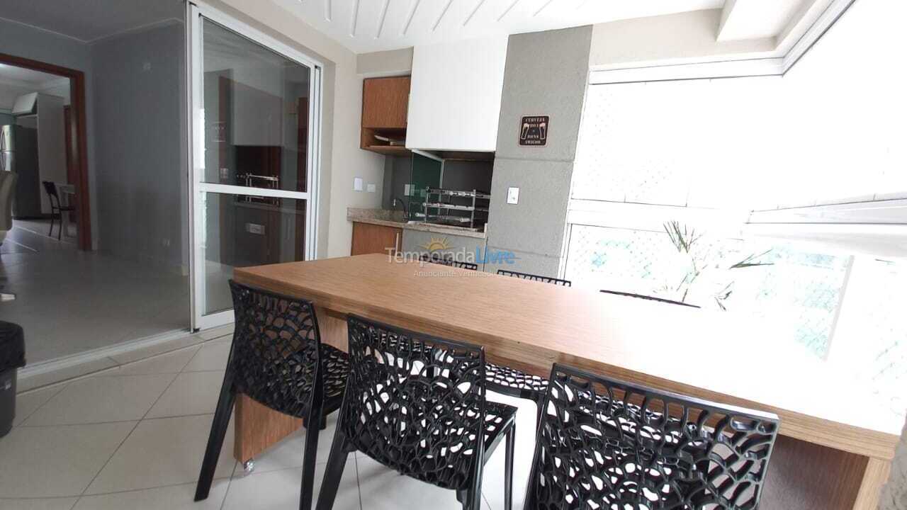 Apartamento para aluguel de temporada em Guarujá (Astúrias)