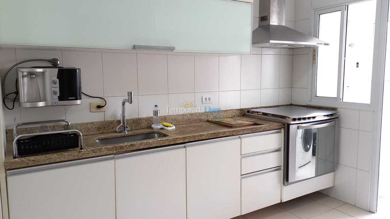 Apartamento para aluguel de temporada em Guarujá (Astúrias)