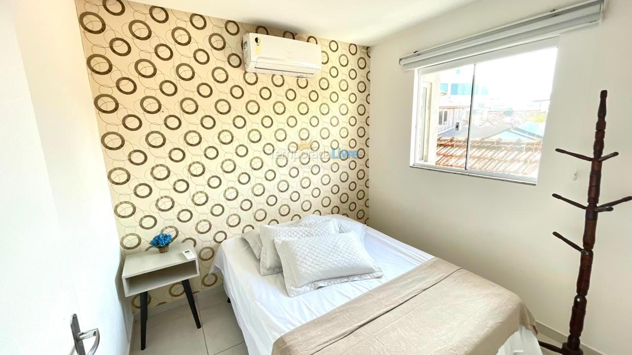 Apartment for vacation rental in Bombinhas (Canto Grande)