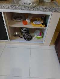 Kitnet a 250 metros de la Praia dos Milionários