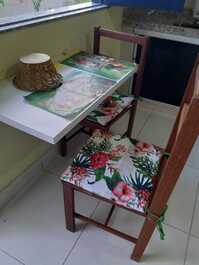 Kitnet a 250 metros de la Praia dos Milionários