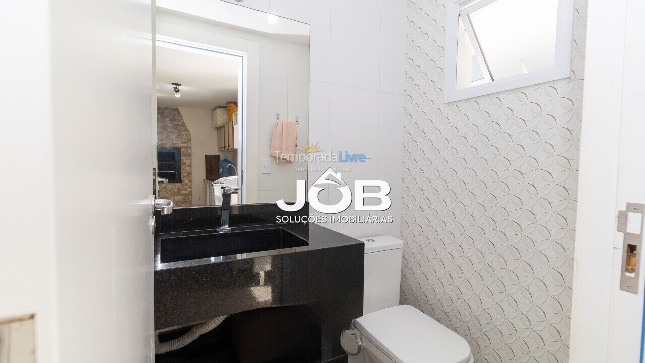 Casa para alquiler de vacaciones em Bombinhas (Mariscal)