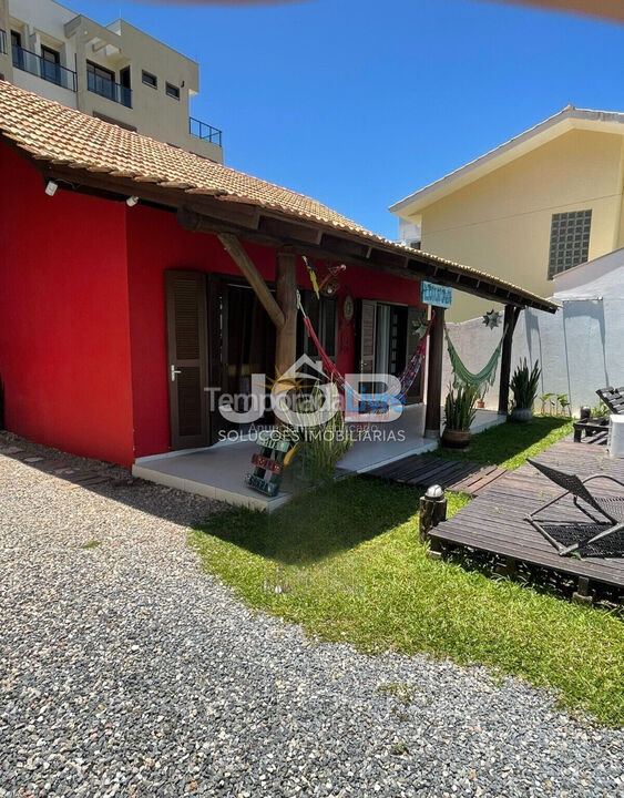 House for vacation rental in Bombinhas (Mariscal)