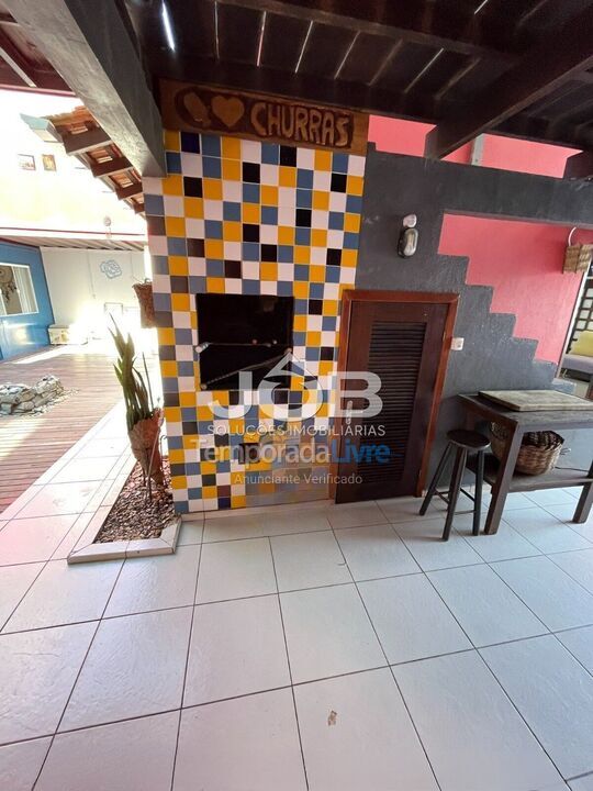 House for vacation rental in Bombinhas (Mariscal)