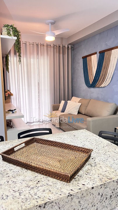 Apartamento para aluguel de temporada em Ubatuba (Praia Grande)