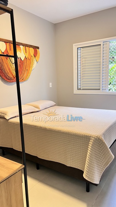 Apartamento para aluguel de temporada em Ubatuba (Praia Grande)