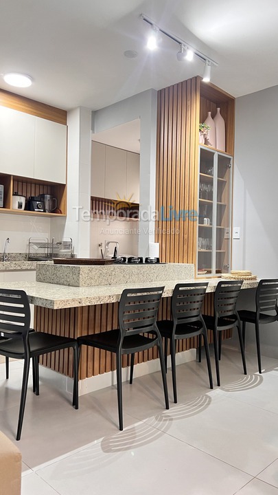 Apartamento para aluguel de temporada em Ubatuba (Praia Grande)