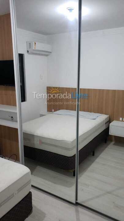 Apartment for vacation rental in Balneário Camboriú (Barra Sul)