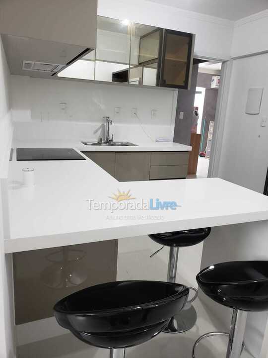 Apartment for vacation rental in Balneário Camboriú (Barra Sul)