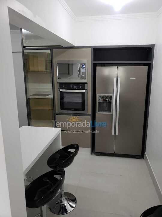 Apartment for vacation rental in Balneário Camboriú (Barra Sul)