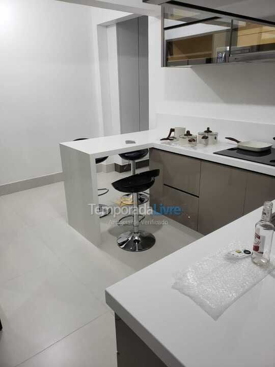 Apartment for vacation rental in Balneário Camboriú (Barra Sul)