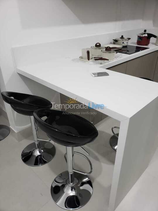 Apartment for vacation rental in Balneário Camboriú (Barra Sul)