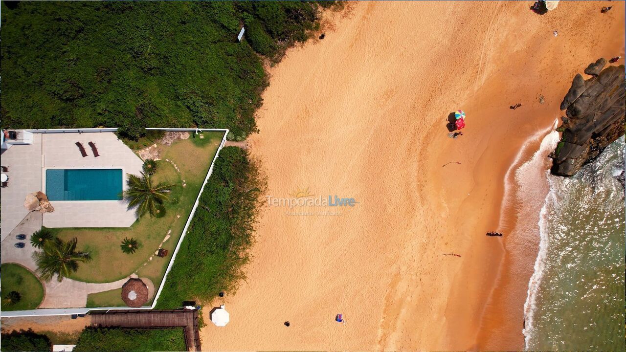 Casa para aluguel de temporada em Balneário Camboriú (Praia do Estaleirinho)