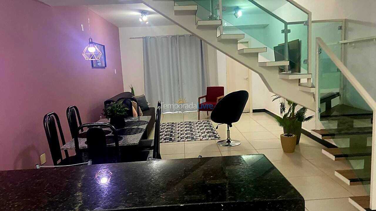 Casa para aluguel de temporada em Capitólio (Escarpas do Lago)