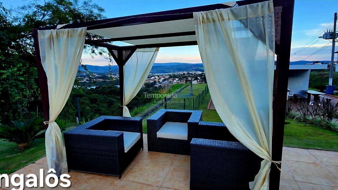 Casa para aluguel de temporada em Capitólio (Escarpas do Lago)