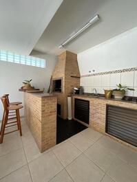 Casa com Piscina para 12 Pessoas em Canto Grande