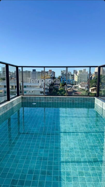 Apartamento para alquiler de vacaciones em Bombinhas (Praia de Bombas)