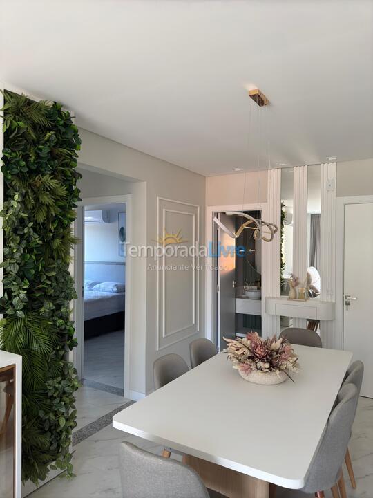 Apartamento para alquiler de vacaciones em Bombinhas (Praia de Bombas)