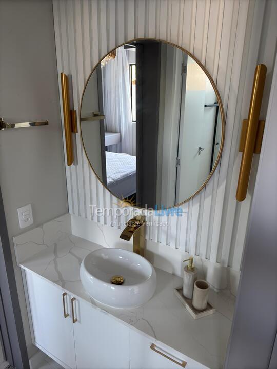 Apartamento para alquiler de vacaciones em Bombinhas (Praia de Bombas)