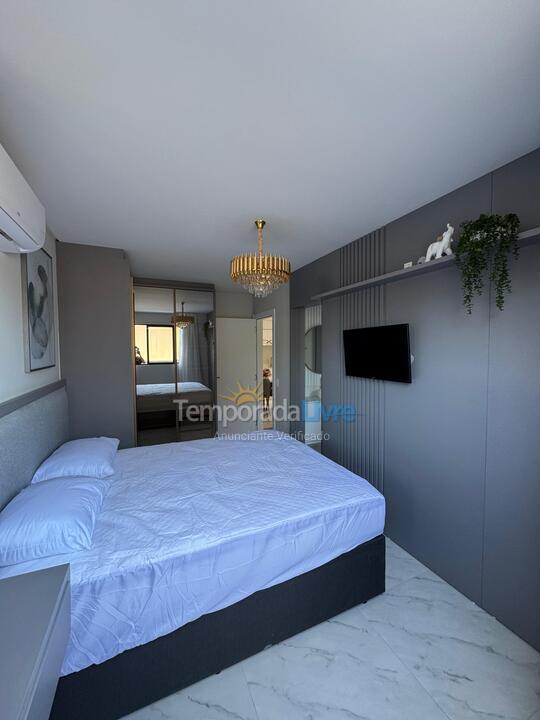 Apartamento para alquiler de vacaciones em Bombinhas (Praia de Bombas)