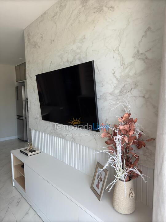 Apartamento para alquiler de vacaciones em Bombinhas (Praia de Bombas)