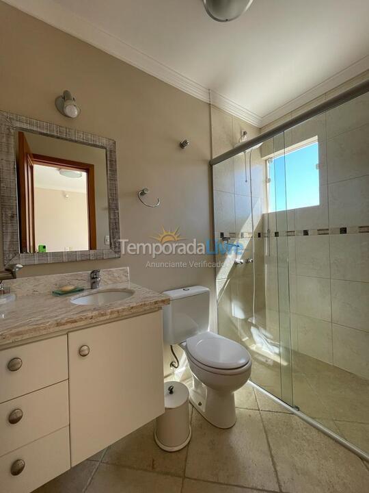 House for vacation rental in Bombinhas (Canto Grande)
