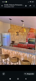 Linda casa disponível