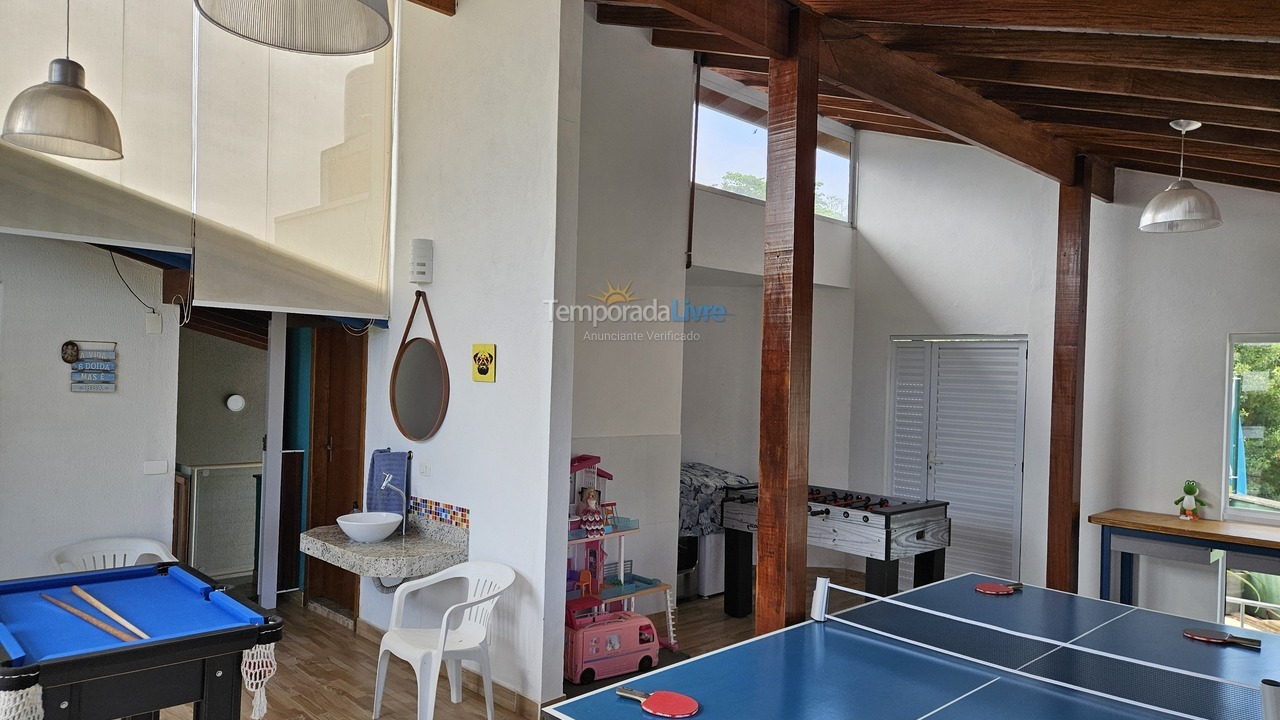 House for vacation rental in Ubatuba (Praia do Tenório)
