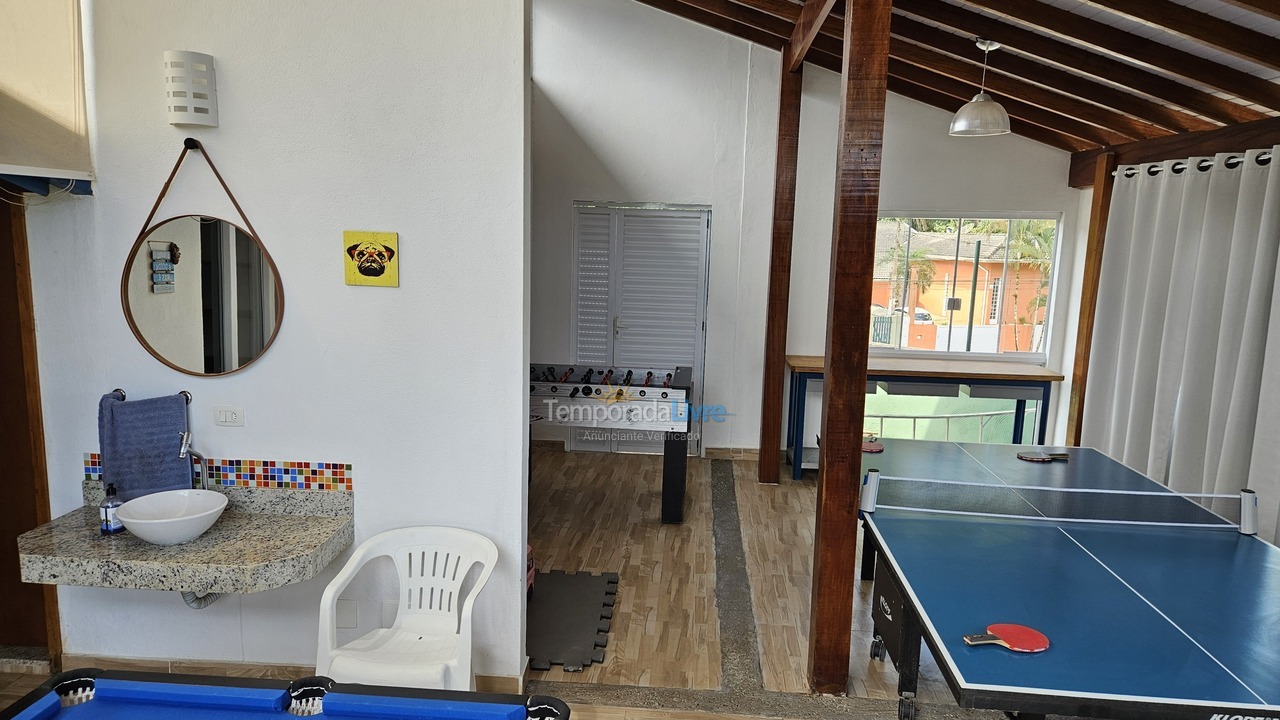 House for vacation rental in Ubatuba (Praia do Tenório)